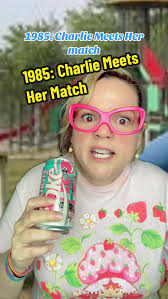 1985: Charlie Meets Her Match