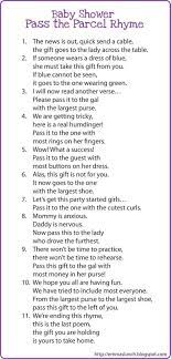 Emma S Lunch Time Of Day Baby Shower Baby Shower Funny Funny Baby Shower Games Baby Shower Fun