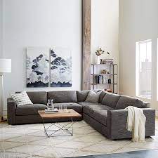 Our modern sectionals are designed with clean lines and made for comfort. Urban 3 Piece L Shaped Sectional
