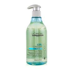 Loreal Curl Contour Bukleli Saclara Ozel Sampuan 500ml Duz Sac Bukle Sampuan