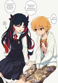 Dr Romani And Olga Marie 2 Eng Typeset In 2020 Fate Stay Night Anime Ishtar Gilgamesh Fate