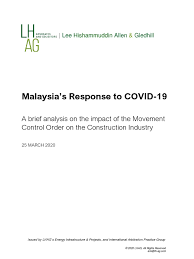 The views and opinions attributable to the editors of this newsletter are not to be imputed to the firm, lee hishammuddin allen & gledhill. Article Mco Vs Construction 25 3 2020 Crime Violence Crime Thriller