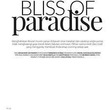 Bliss Of Paradise For Female Indonesia Text Transparent Text Paradise