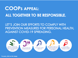 Sustained community transmission is occurring across the uk. Co Op Story Covid 19 Euro Coop
