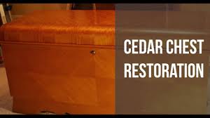 Check spelling or type a new query. Cedar Chest Restoration Youtube