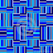 Black And Yellow Stripes Vertical Colorful Blue Yellow Geometric Repeating Pattern Of Horizontal And Vertical Stripes Arranged In Blocks For Textile Fab Pattern Repeating Patterns Geometric
