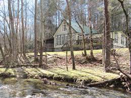 Enjoy the serenity of your mountain getaway while the music of spring creek washes over you. Musical Waters Cottage Hot Springs Nc