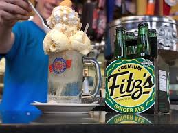Fitz's Root Beer Float; Photo credit: @GuinevereLorenz