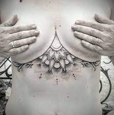 What I Ended Up With Love It Thank You To Justin Flores At Earthbound Tattoo In Sand City Ca Near Mo Tattoos For Women Small Tattoos Chest Tattoos For Women