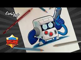 Deploys a turret that increases the damage output of all friendly brawlers in its area of effect. Como Dibujar Al Primo Video