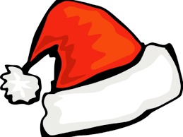 Xmas different hats, winter masquerade masks of elf, santa and snowflake. Picture Of Santa Hat Cartoon Santa Hat Png Clipart Full Size Clipart 203894 Pinclipart