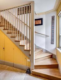 Arts Crafts Style Self Build Homebuilding Renovating Stair Bannister Ideas Basement Remodeling Staircase Design