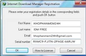 The idm serial number is the key to registering your internet download manager software and making it a paid version. Working 100 Share Key Idm 2019 Má»›i Nháº¥t Cáº­p Nháº­t Lien Tá»¥c