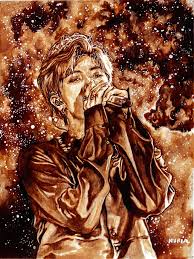 Rm Bts Fanart Bts Fanart Bts Drawings Art