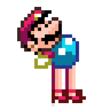 Mario, luigi, and yoshi are shown with these forms throughout the chapter. Luigifanman S Likes Pixilart