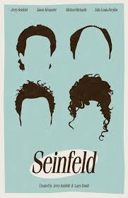 Seinfeld Seinfeld Movie Posters Minimalist Minimal Movie Posters