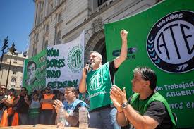 Movilización de ATE en contra del ajuste y los despidos | Agencia de  Noticias FARCO