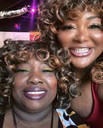 Happy 63rd Birthday to my BIG BOLD BEAUTIFUL mother Miss Mary  @theofficialmrsmary Love you forever momma ❤️‼️ Send her a good ole cash  app $MissMaryMackens If she's ever blessed ya life