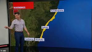 Detailed weather forecast in canberra, australian capital territory today, tomorrow and 7 days. Abc Weather Presenter Has A Close Call With A Robotic Camera Going Rogue Readsector