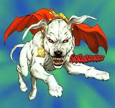 Beware Of The Dog Cartoons Comics Superman Man Of Steel Super Villains