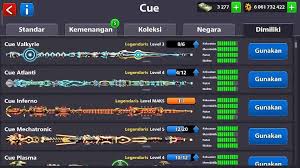 You just have to know the cue id (there is no list you have to try) and then the clue changes the next round. 2 Cara Cheat 8 Ball Pool Coins Garis Panjang Terbaru 2020 Casdiro Com