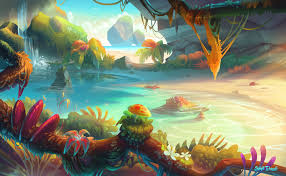 Cove Art Sahil Trivedi On Artstation At Https Www Artstation Com Artwork Gd5xd Environmental Art Art Fantasy Art