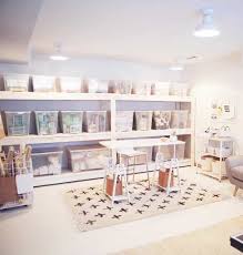 The ceiling is flat with a white tone and small lights. Best 24 Low Basement Ceiling Ideas