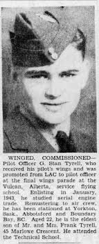 George Stanley “Stan” Tyrell (1922-2010)