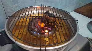 Alat pemanggang grill panci griller roti ayam sate steak diatas kompor. Cara Menggunakan Panci Serbaguna Untuk Memanggang Ayam Pancikur