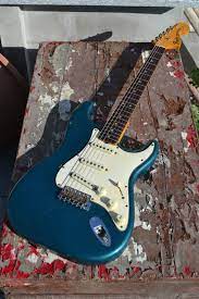 Fender Stratocaster 1968 1969 Original Lake Placid Blue Finish Custom Color