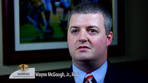 B. Wayne McGough, Jr., MD, Andrews Sports Medicine