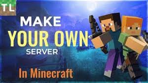 Want a better minecraft server? Tutorial How To Make Your Own Server In Minecraft Tlauncher Youtube