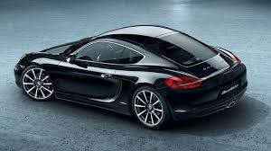 Porsche Cayman Dons Tuxedo With New Black Edition Porsche Cayman S Porsche Porsche Cars