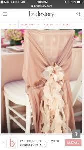 Pin By Adeline Xia On Bdd Wedding Chair Decorations Blush Pink Bridal Shower Backyard Bridal Showers