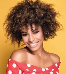 To get extra volume, use your fingers to rake a generous puff of curl. 40 Best Short Curly Hairstyles