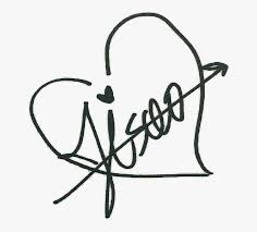 Jisoo Blackpinkjisoo Blackpink Blink Signature Signatur Jisoo Blackpink Signature Png Transparent Png Transparent Png Image Pngitem