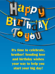 Maybe you would like to learn more about one of these? Birthday Wishes For Brother Birthday Wishes And Messages By Davia