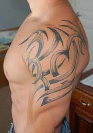 Check here to learn more about tribal shoulder tattoo designs. 150 Best Shoulder Tattoos For Men 2021 Tribal Designs To Arm Chest Neck