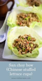 Meanwhile, combine the oyster sauce, soy sauce and sugar in a small bowl. 11 San Chow Bow Ideas Recipes Cooking Recipes Thai Chicken Soup