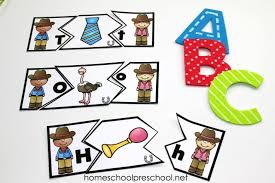 Get hints, track time, print, access previous puzzles and much more. Free Wild West Themed Alphabet Puzzle Printables