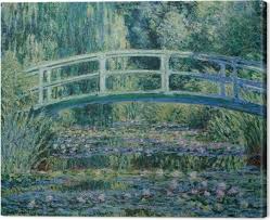 Последние твиты от claude monet (@artistmonet). Leinwandbild Claude Monet Weisse Seerosen Pixers Wir Leben Um Zu Verandern