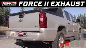 The thing is i do not want it very loud where i can here her going down the highway at. 2007 08 Suburban Avalanche Yukon Xl 5 3l Force Ii Cat Back Exhaust System 817547 Youtube