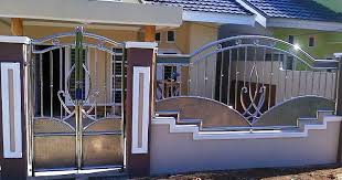 Pagar rumah mewah minimalis memang cenderung lebih mahal karena bahan yang digunakan juga lebih bagus dari pagar sederhana. Gambar Model Pagar Masjid Minimalis Seon One Stop Solution