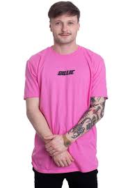 The color represents fear, evil, and anger. Billie Eilish Logo Blohsh Pink T Shirt Impericon Com De