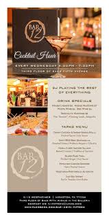Bar 12 Saks Fifth Avenue 3rd Floor Happyhour Houstongalleria Spring Roll Peanut Sauce Tapas Menu Shrimp Spring Rolls