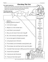 This will take you to the individual page of the. Reinforce Contractions Using This Language Arts Worksheet Perfect For A Holiday Morning Work Or A C Christmas Worksheets Language Arts Worksheets Lesson Plans