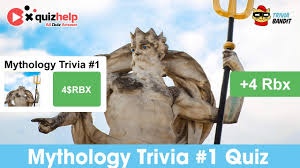 Hymen in greek and genius in roman are gods of what? Mythology Trivia 1 Quiz Answers 100 Earn 4 Rbx Trivia Bandit Youtube