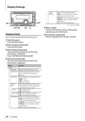 © 2010 kenwood corporation all rights reserved. How Do You Set The Clock On A Dpx308u Kenwood