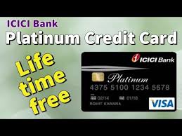 Click on 'proceed' and enter your credit card number, as required. Icici Platinum Chip Credit Card Life Time Free Icici Bank Credit Card Youtube