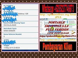 Bukti Pembayaran Untuk Software Smartpls 3 2 8 Full Version Kepada Olah Data Semarang Wa 085227746673 Melayani Jasa Olah Data Software S Tanggal Statistika Sma